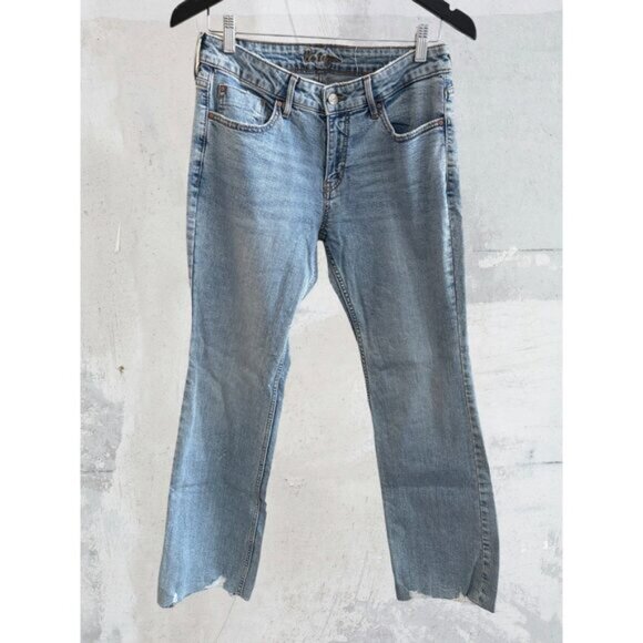 Bootlegger Mid Rise Bootcut Jeans  27 - Picture 3 of 6